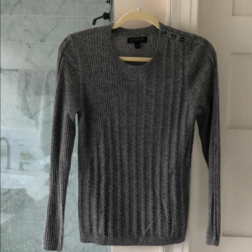 Banana Republic cable sweater